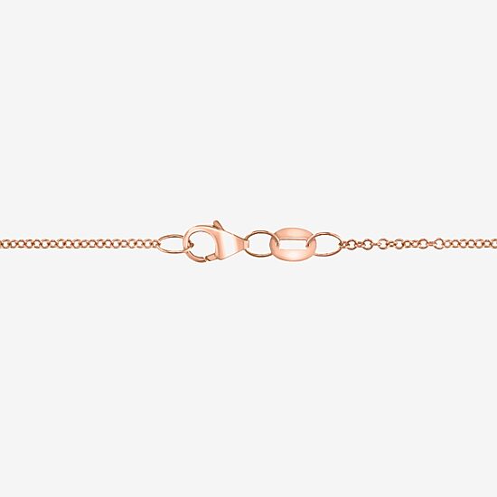 Effy Final Call Limited Quantities! Womens 1/3 CT. T.W. Genuine Pink Morganite 14K Gold 16 Inch Pendant Necklace