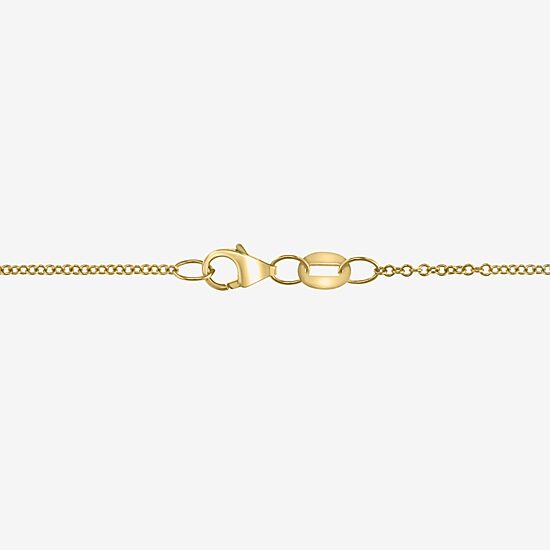 Effy Final Call Limited Quantities! Womens 1/3 CT. T.W. Genuine Red Garnet 14K Gold Pear 16 Inch Pendant Necklace