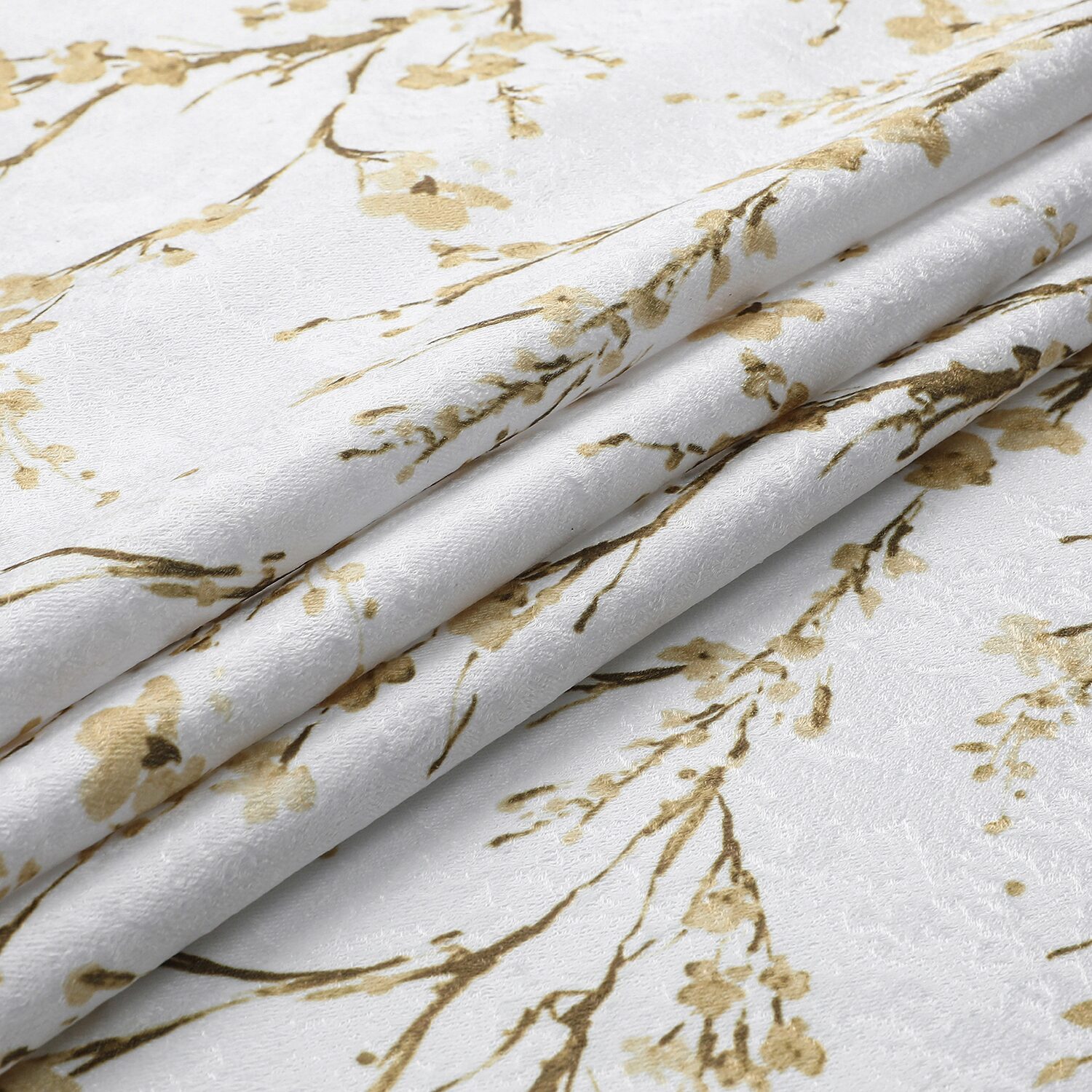 Regal Home Ayden Blossom Grommet Top Energy Saving Blackout Single Curtain Panel