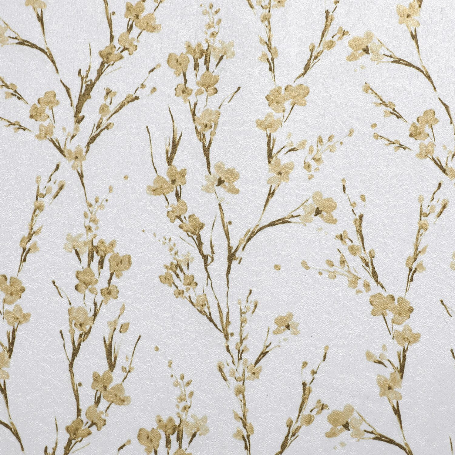 Regal Home Ayden Blossom Grommet Top Energy Saving Blackout Single Curtain Panel