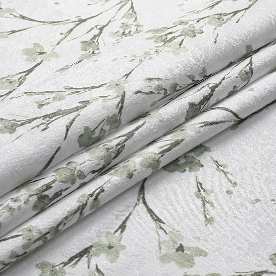 Regal Home Ayden Blossom Grommet Top Energy Saving Blackout Single Curtain Panel