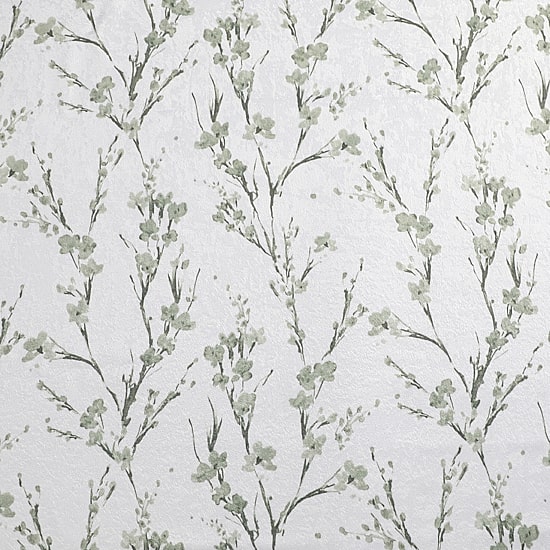 Regal Home Ayden Blossom Grommet Top Energy Saving Blackout Single Curtain Panel