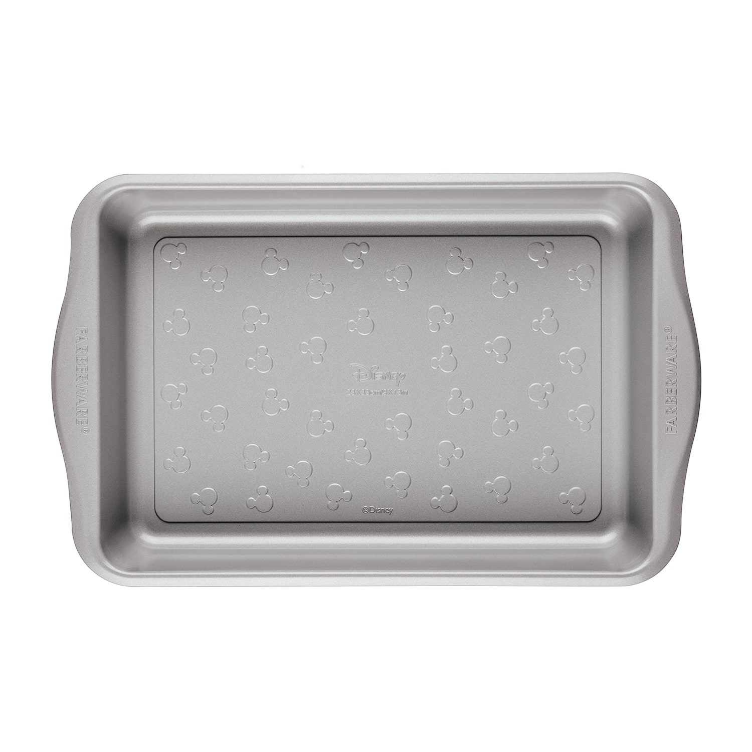 Farberware Disney Bake with Mickey Mouse 9"X13" Non-Stick Cake Pan