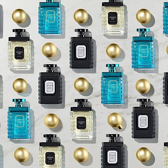 GUESS Uomo Eau De Toilette 4-Pc Gift Set ($110 Value) Perfume Set