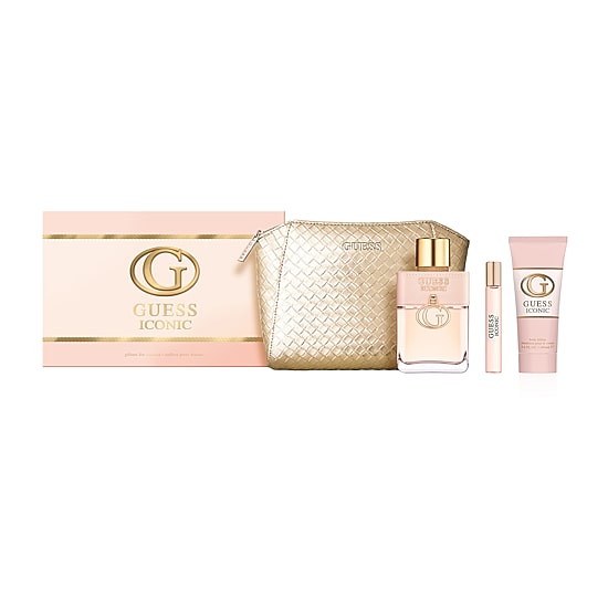 GUESS Iconic For Women Eau De Parfum 4-Pc Gift Set ($115 Value) Perfume Set