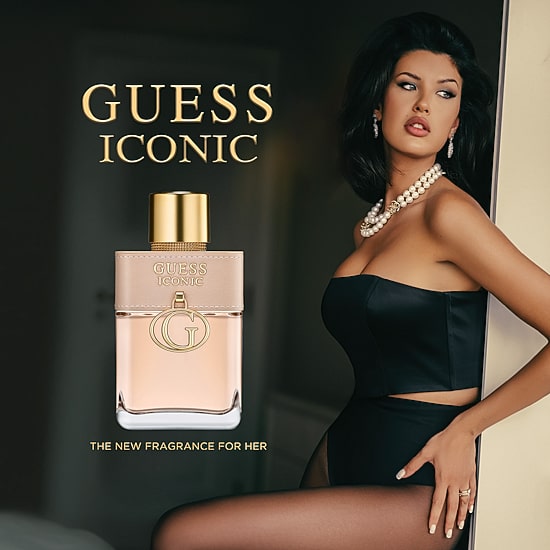 GUESS Iconic For Women Eau De Parfum 4-Pc Gift Set ($115 Value) Perfume Set