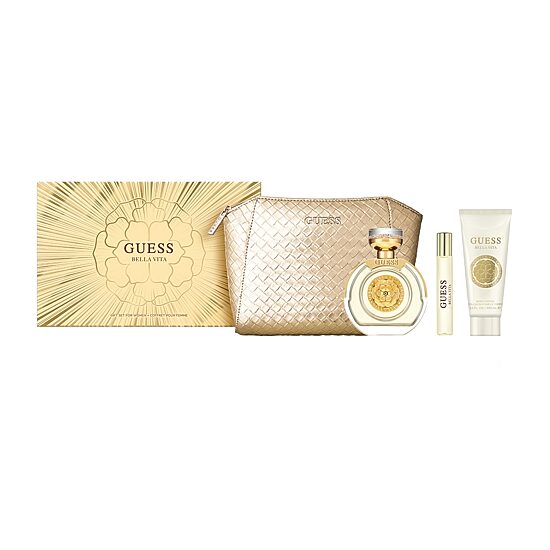 GUESS Bella Vita Eau De Parfum 4-Pc Gift Set ($110 Value) Perfume Set