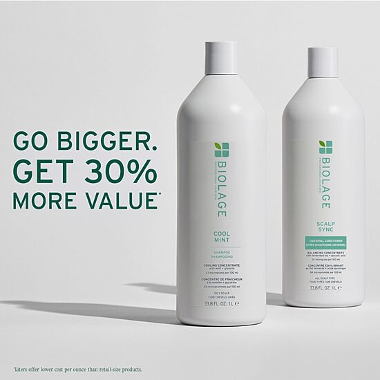 Biolage Scalp Sync Cooling Mint Shampoo 33.8 oz.