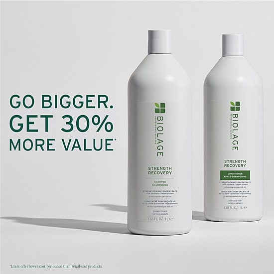Biolage Strength Recovery Cream Conditioner 33.8 oz.