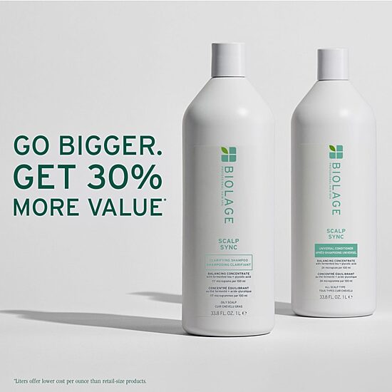 Biolage Scalp Sync Clarifying Shampoo 33.8 oz.