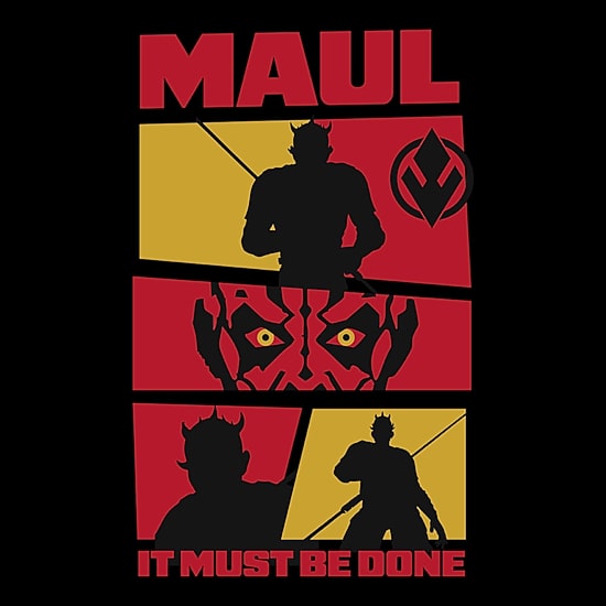 It Must Be Done Womens Juniors Crew Neck Short Sleeve Regular Fit Star Wars Graphic T-Shirt
