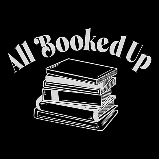 All Booked Up Womens Juniors Crew Neck Short Sleeve Regular Fit Graphic T-Shirt