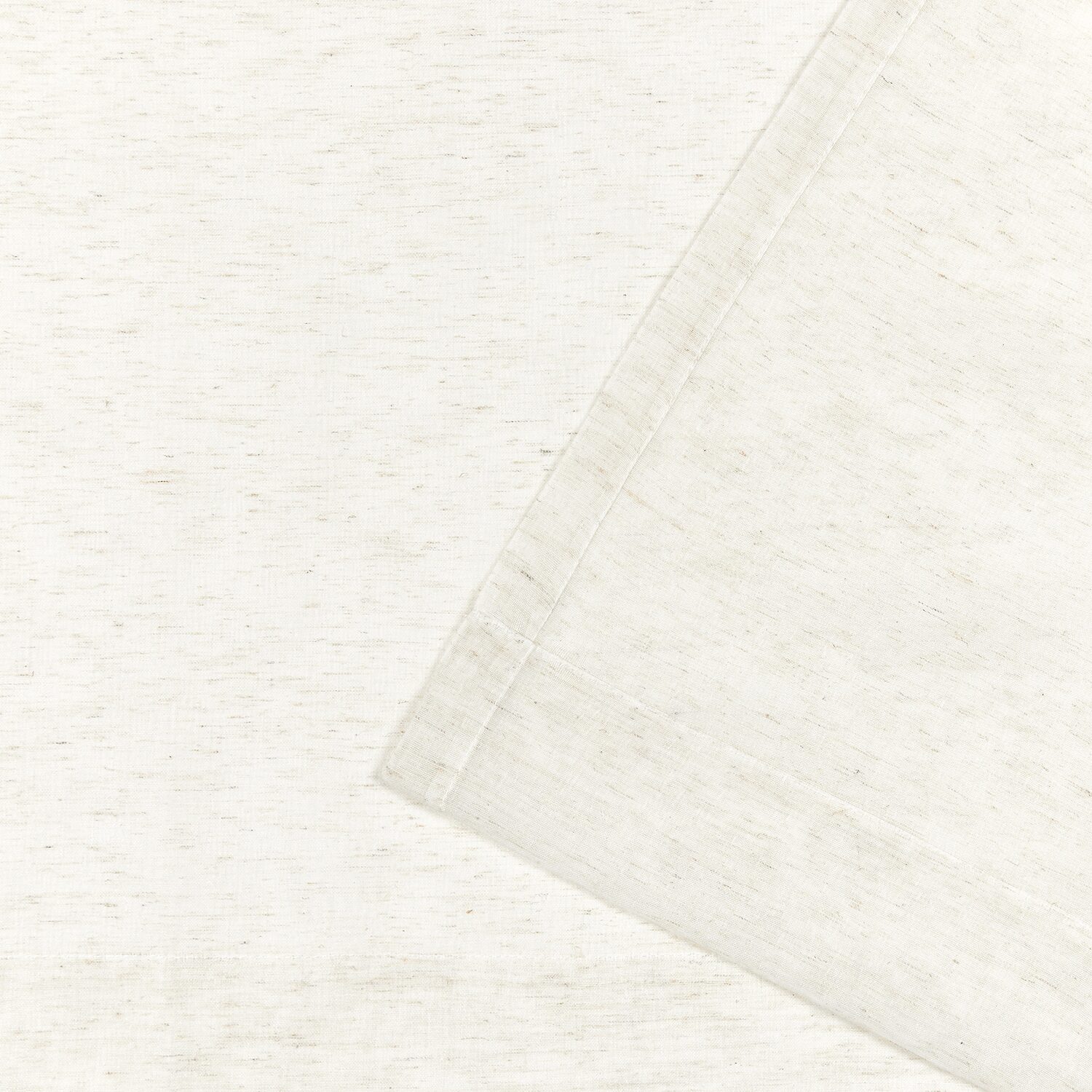 Exclusive Home Curtains Duncan Tab Top Sheer Set of 2 Curtain Panel