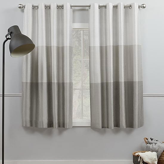 Exclusive Home Curtains Chateau Grommet Top Light-Filtering Set of 2 Curtain Panel