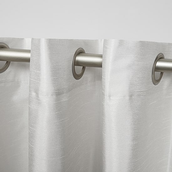 Exclusive Home Curtains Chateau Grommet Top Light-Filtering Set of 2 Curtain Panel