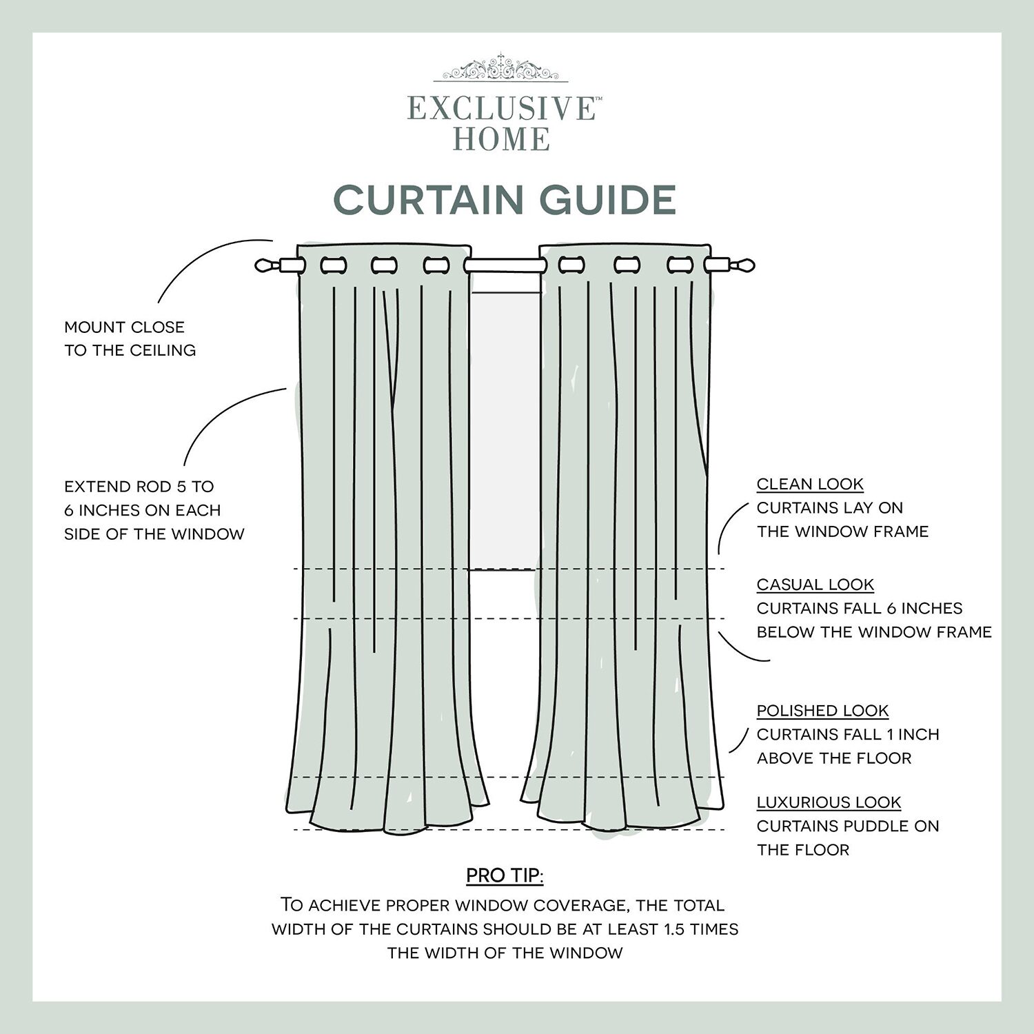 Exclusive Home Curtains Forest Hill Patio Grommet Top Room Darkening Single Outdoor Curtain Panel