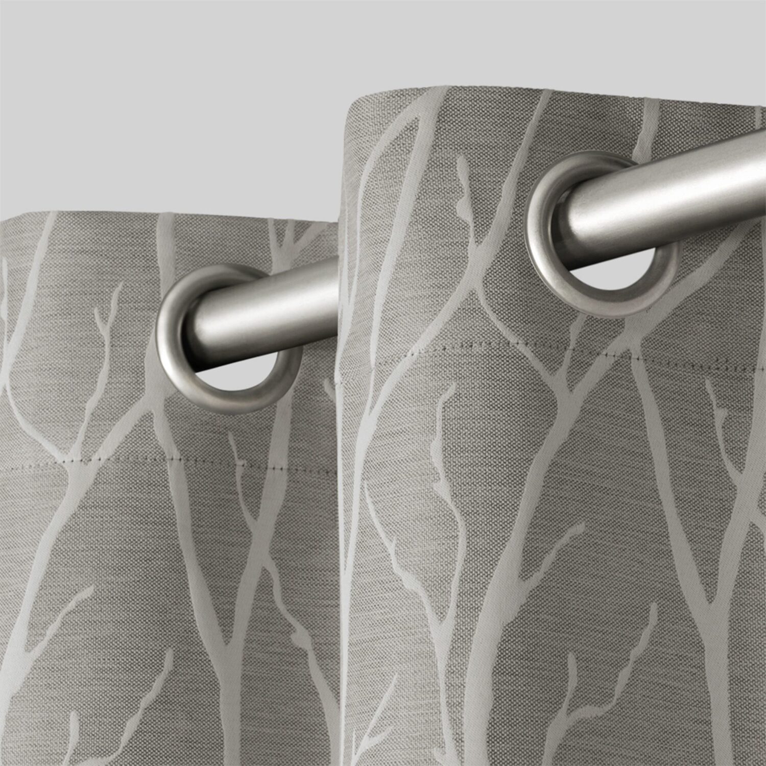 Exclusive Home Curtains Forest Hill Patio Grommet Top Room Darkening Single Outdoor Curtain Panel