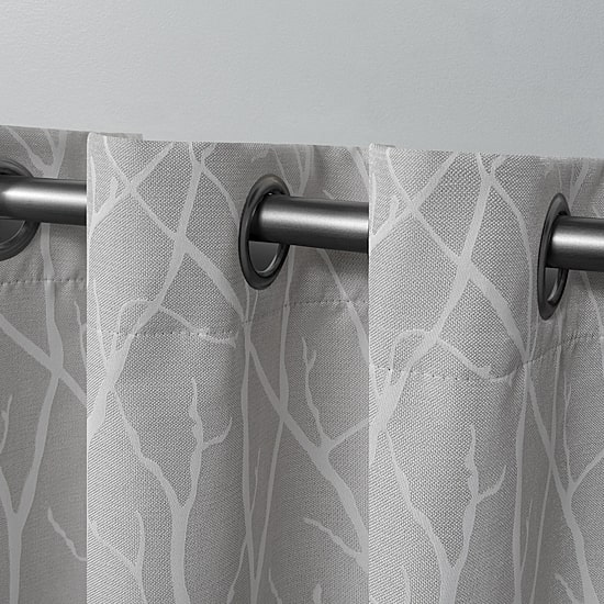 Exclusive Home Curtains Forest Hill Patio Grommet Top Room Darkening Single Outdoor Curtain Panel