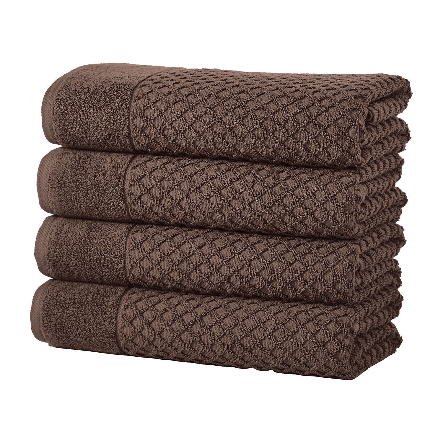 Linery Cotton Textured 4-pc. Quick Dry Bath Towel