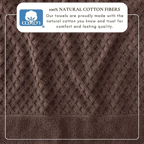 Linery Cotton Textured 4-pc. Quick Dry Bath Towel