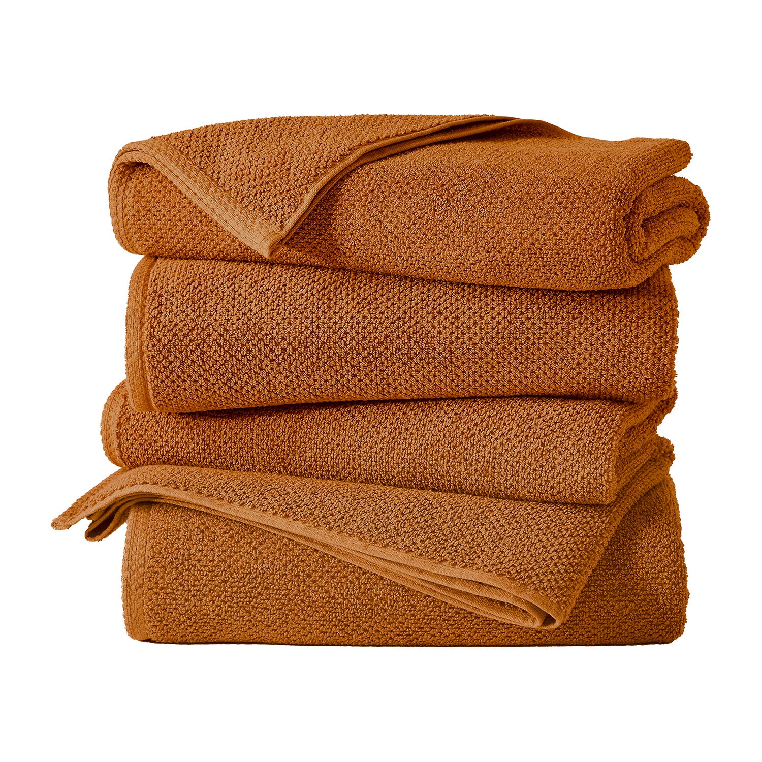 Linery Cotton Loop Textured 4-pc. Quick Dry Bath Towel