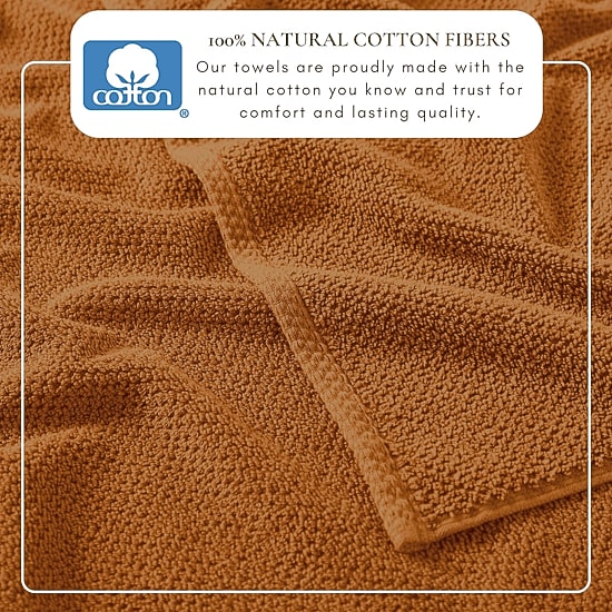 Linery Cotton Loop Textured 4-pc. Quick Dry Bath Towel