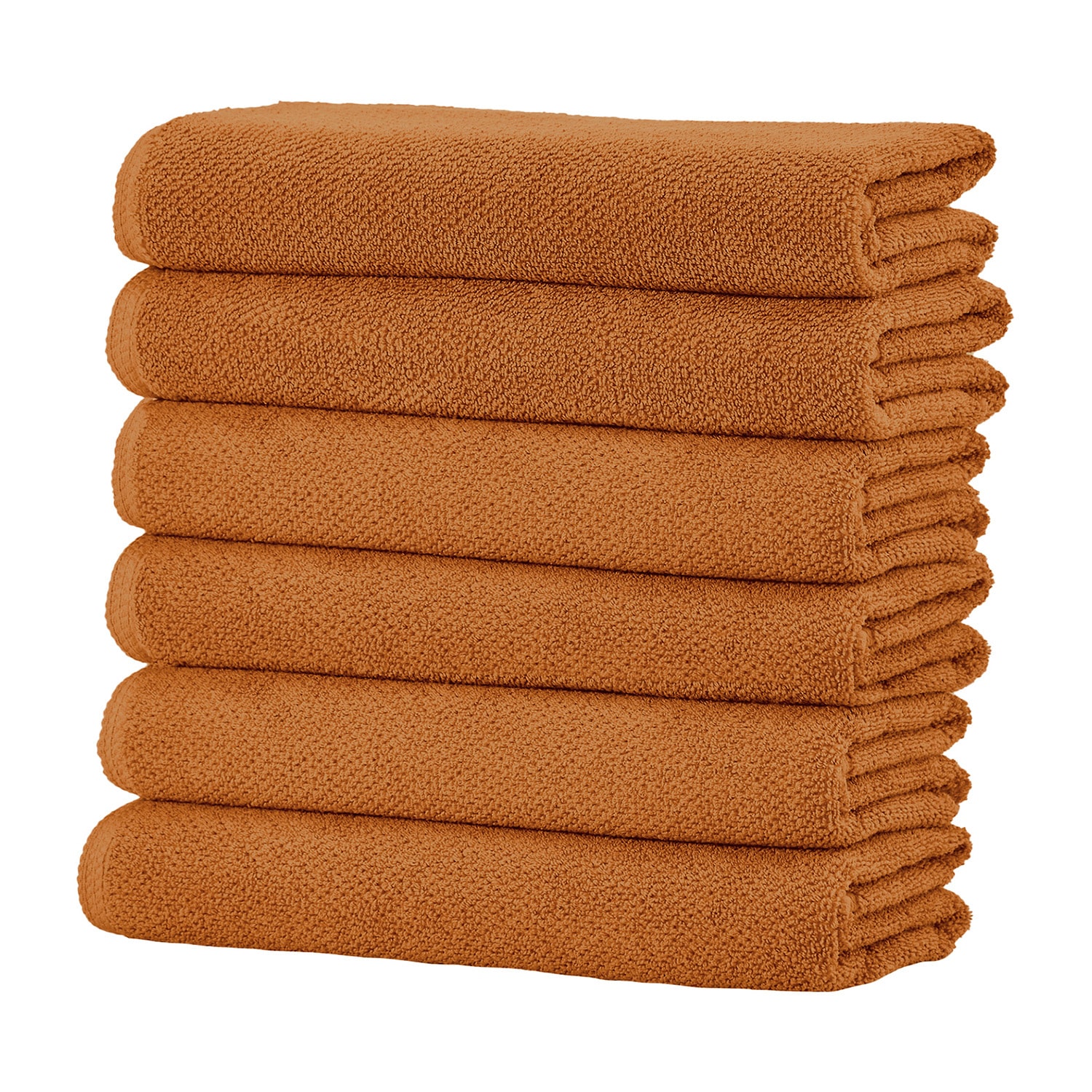 Linery Cotton Loop Textured 6-pc. Hand Towel