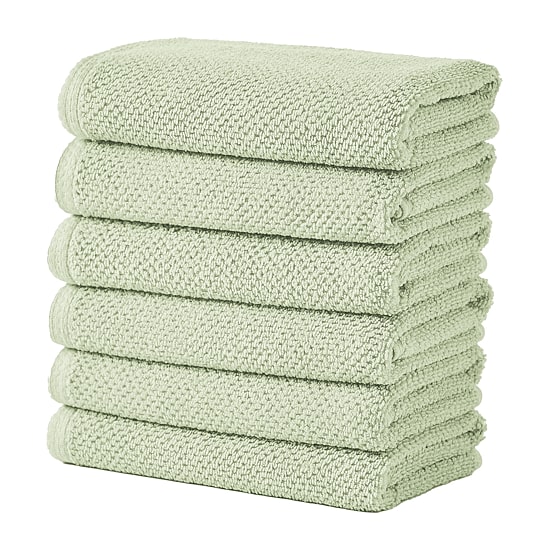 Linery Cotton Loop Textured 6-pc. Hand Towel