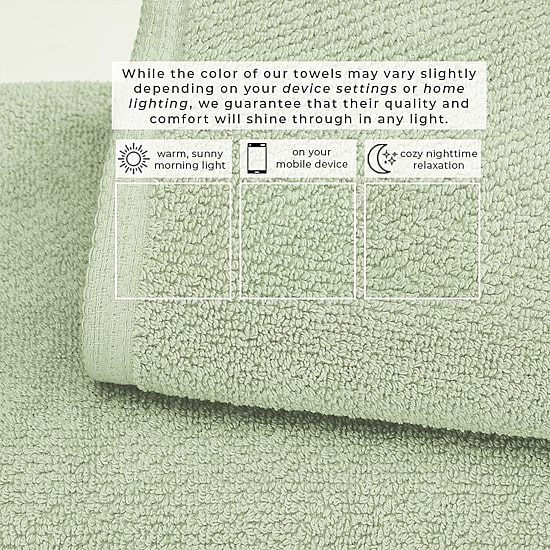 Linery Cotton Loop Textured 6-pc. Hand Towel