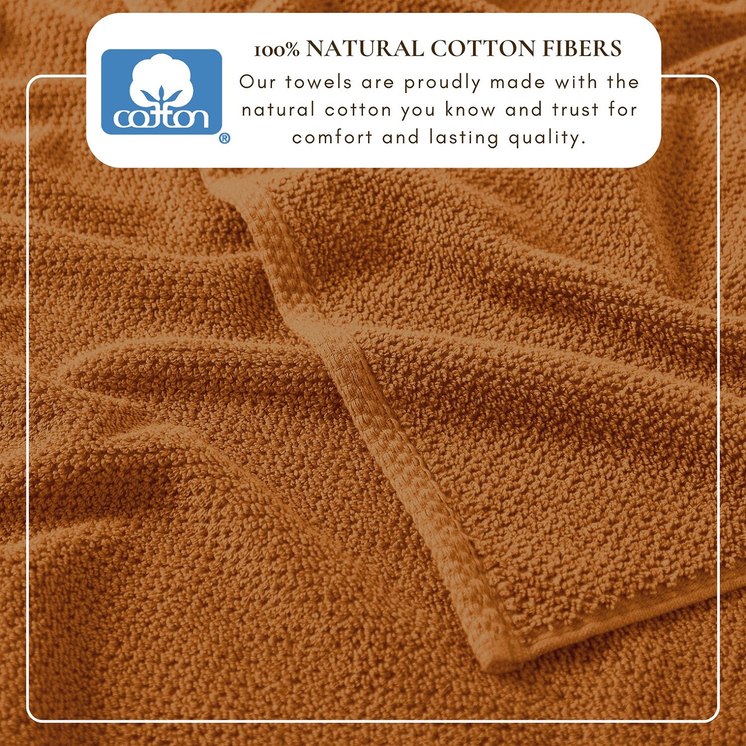 Linery Cotton Loop Textured 6-pc. Quick Dry Bath Towel Set