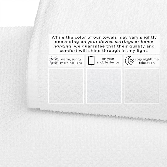 Linery Cotton Loop Textured 6-pc. Quick Dry Bath Towel Set