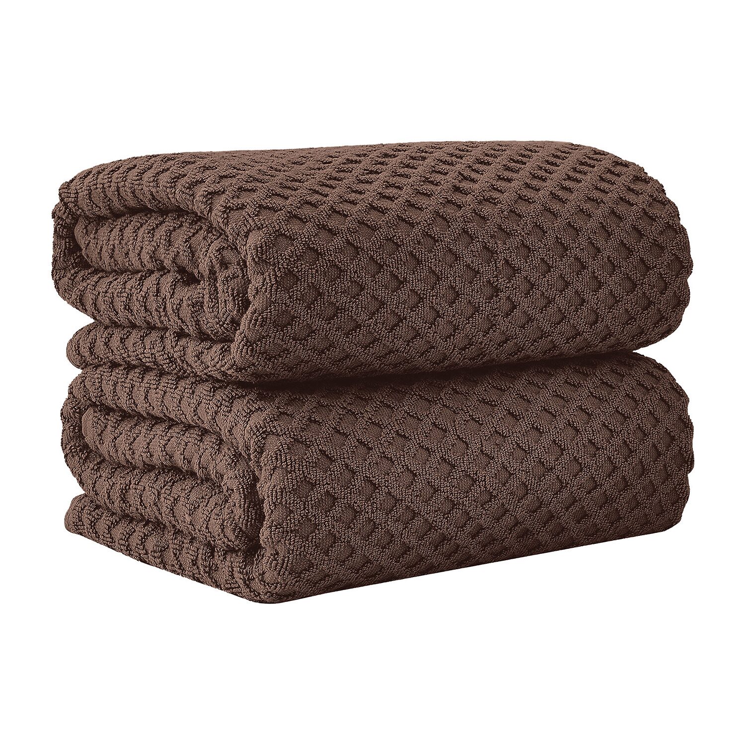 Linery Cotton Waffle Oversized 2-pc. Bath Sheet