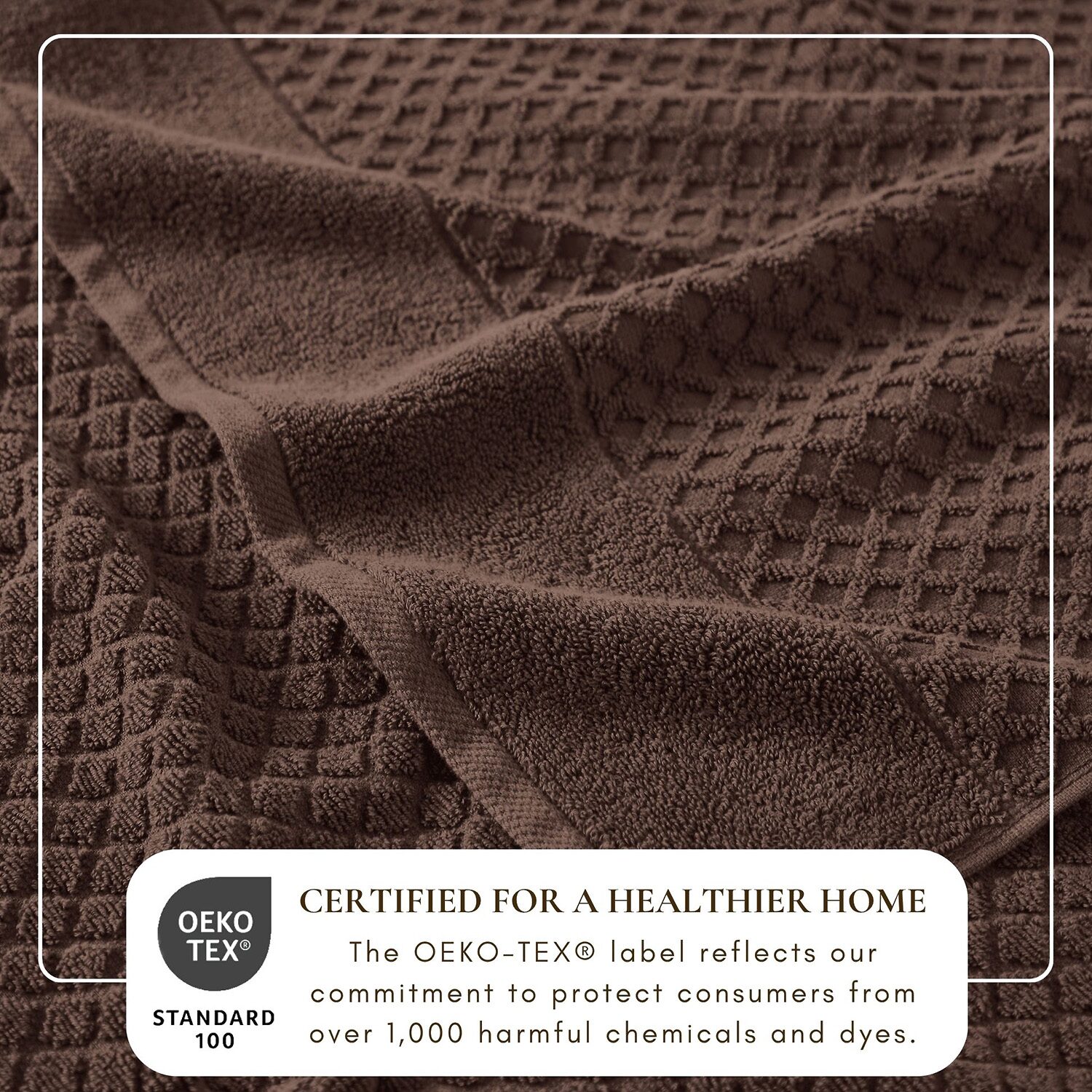Linery Cotton Waffle Oversized 2-pc. Bath Sheet