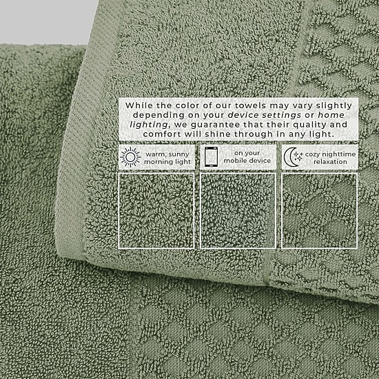 Linery Cotton Quick-Dry Waffle Oversized 2-pc. Bath Sheet