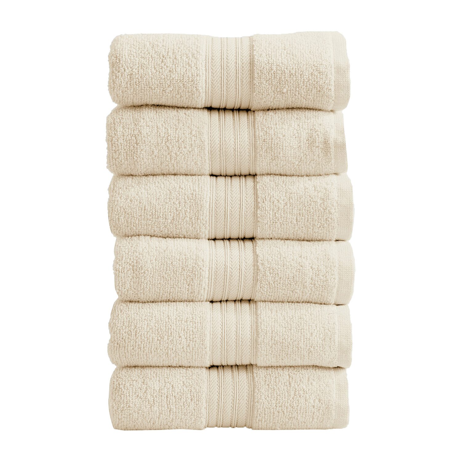 Linery Cotton Everyday 6-pc. Hand Towel