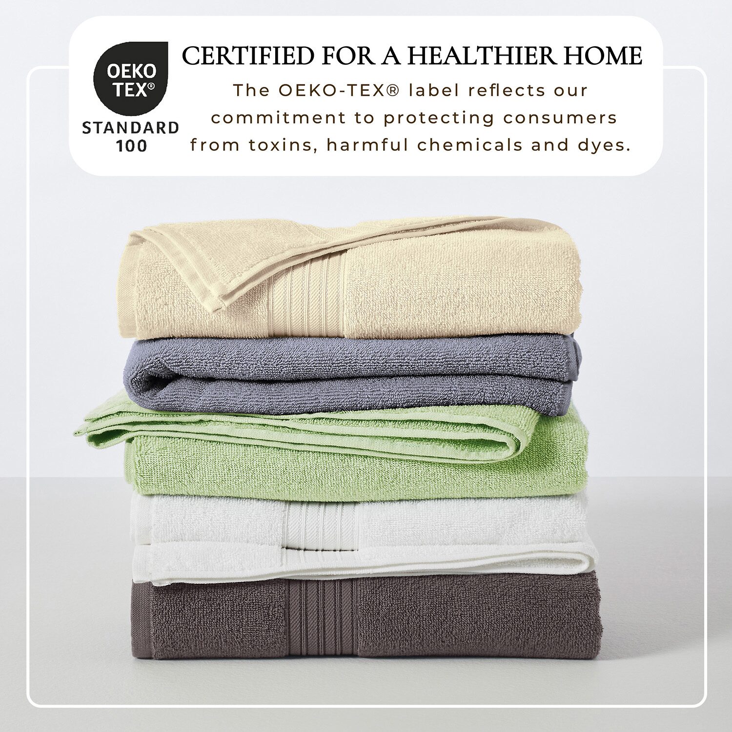 Linery Cotton Everyday 6-pc. Hand Towel