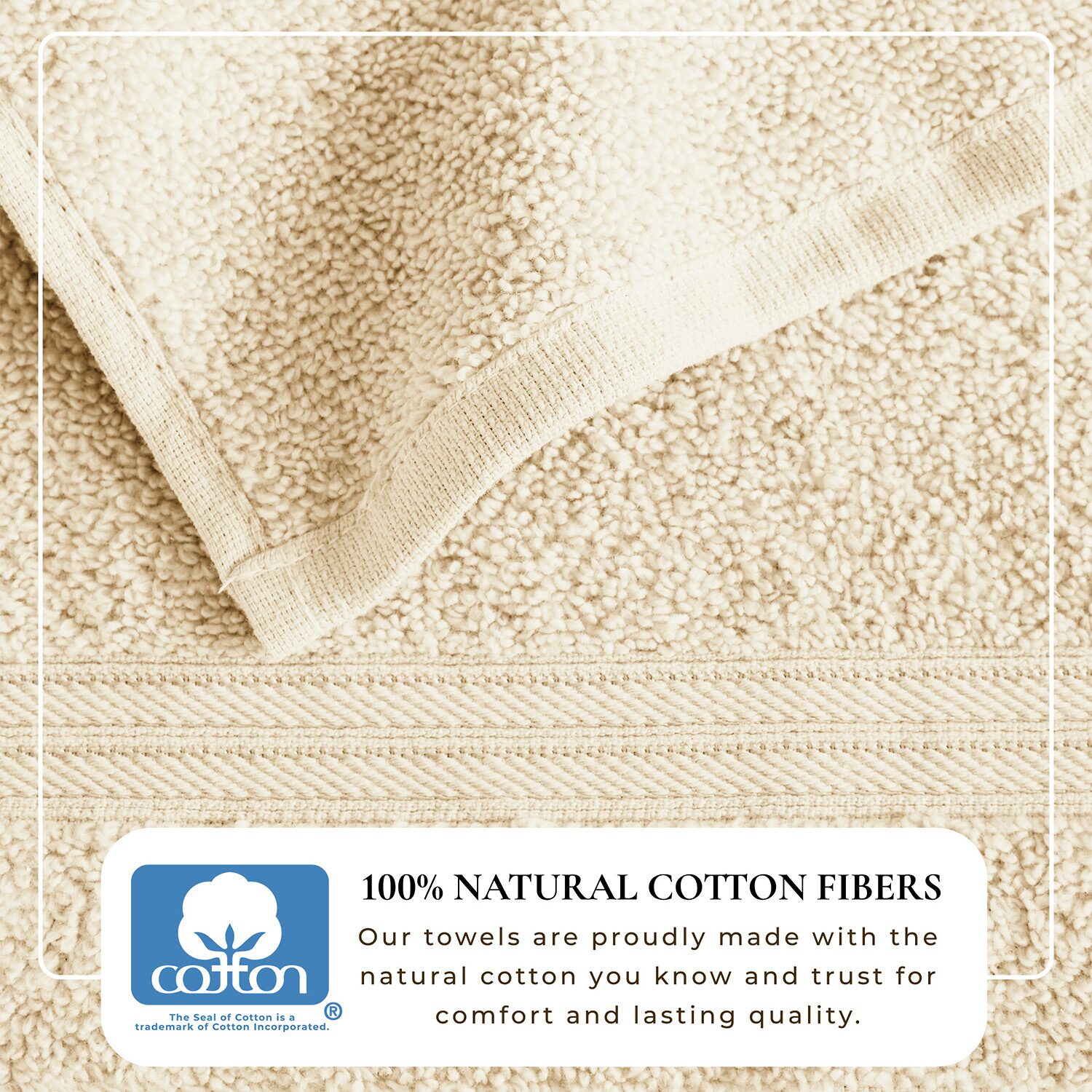 Linery Cotton Everyday 6-pc. Hand Towel