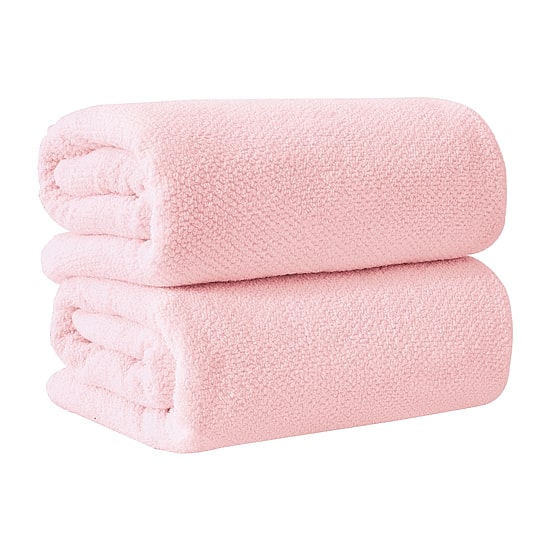 Linery Cotton Quick-Dry Oversized 2-pc. Bath Sheet