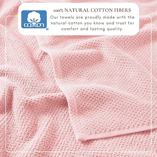Linery Cotton Quick-Dry Oversized 2-pc. Bath Sheet