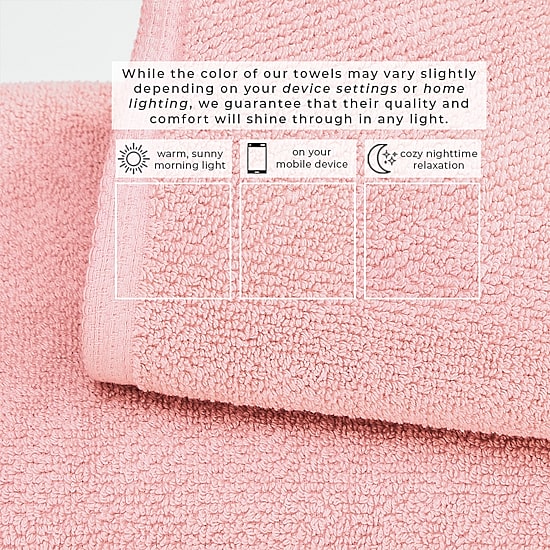 Linery Cotton Quick-Dry Oversized 2-pc. Bath Sheet
