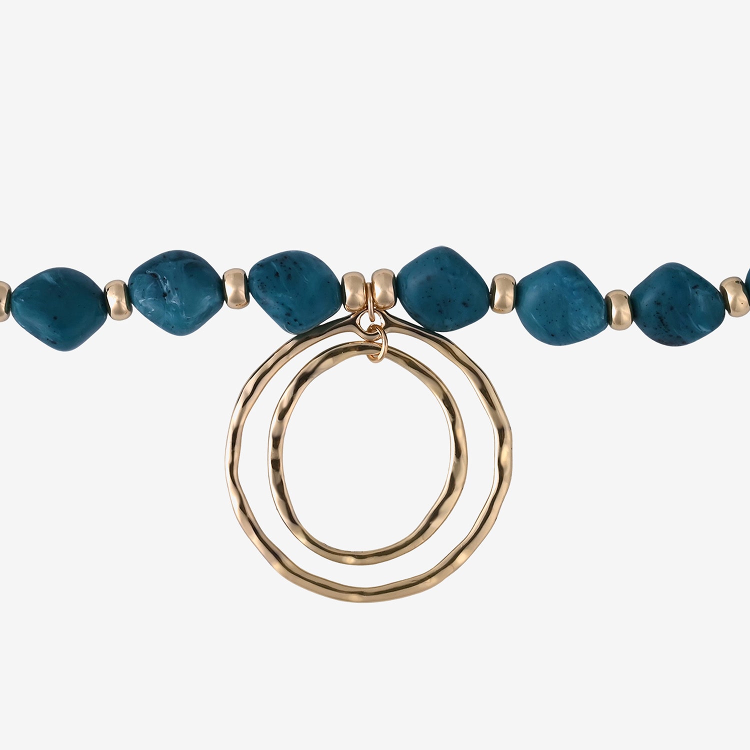 Mixit Womens 16 Inch Beaded Necklace