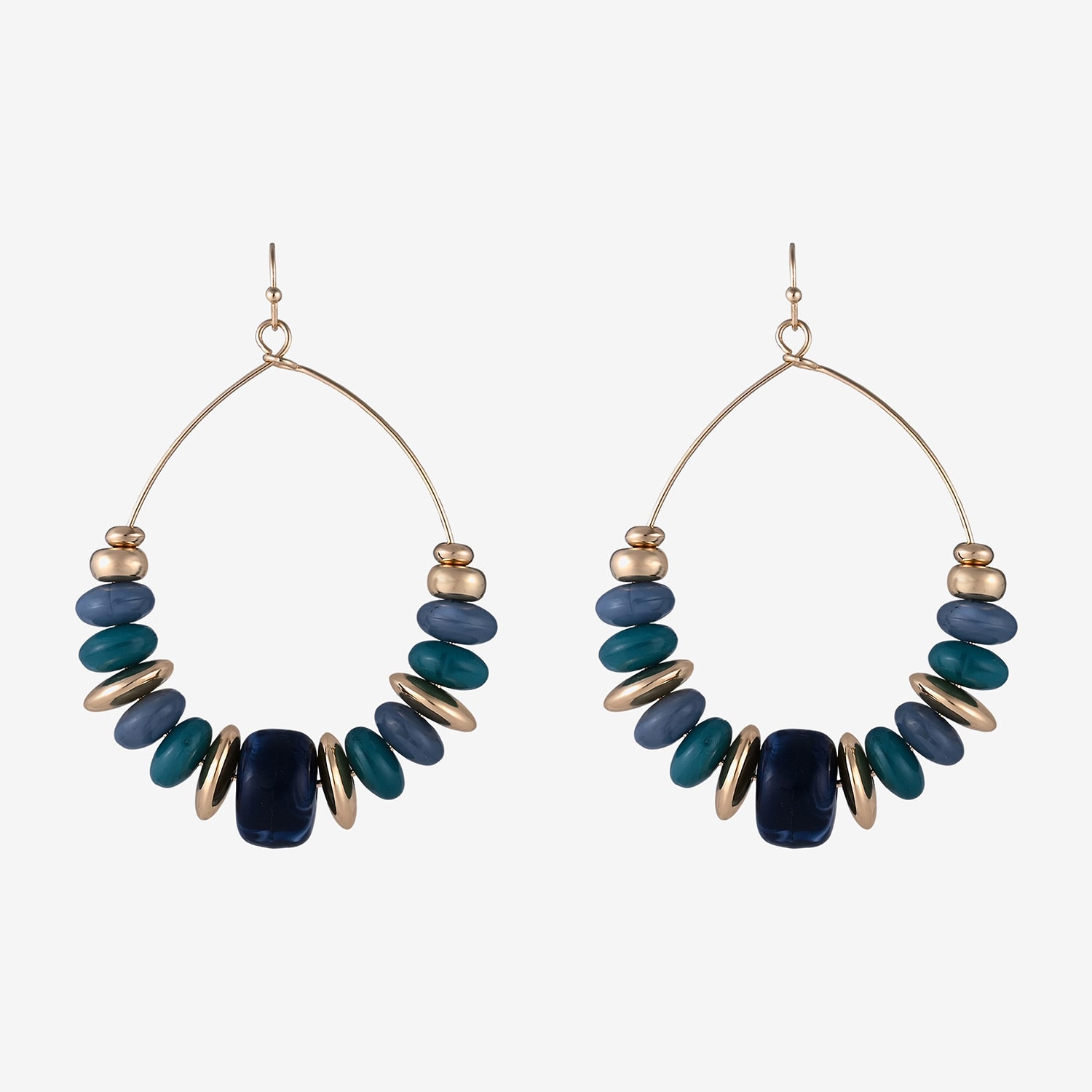 Mixit Womens 72.4mm Hoop Earrings