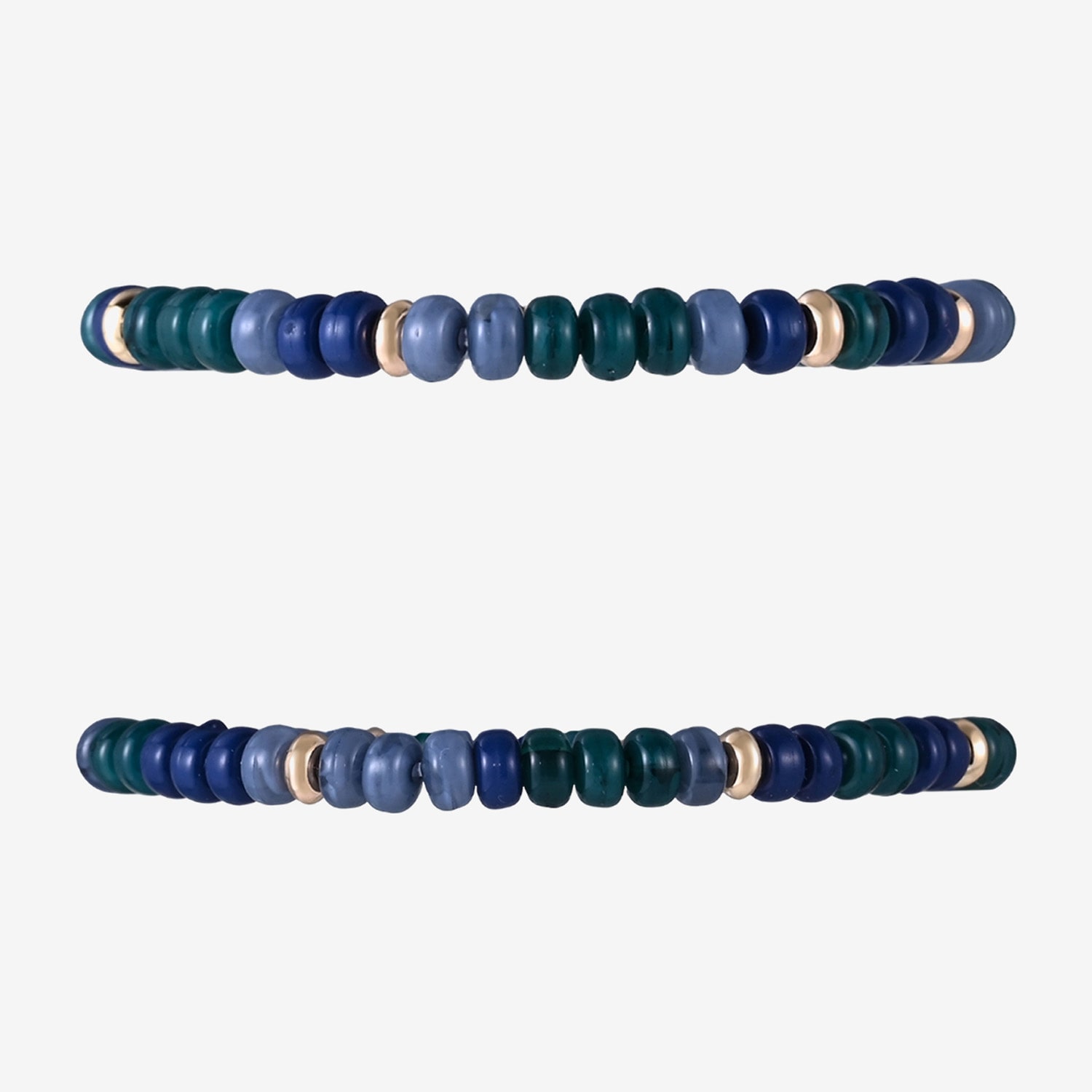 Mixit Womens Round Beaded Bracelet