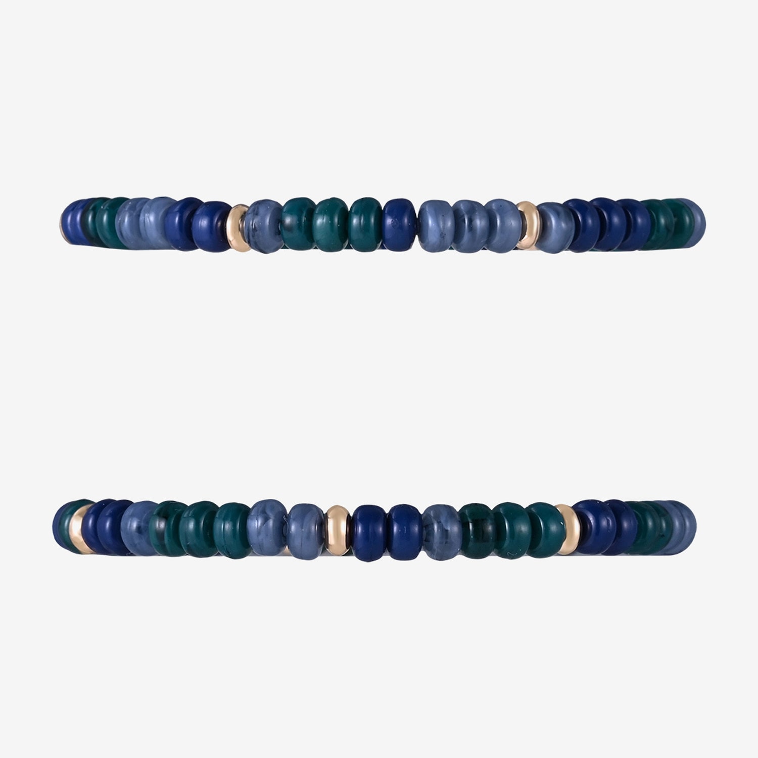 Mixit Womens Round Beaded Bracelet
