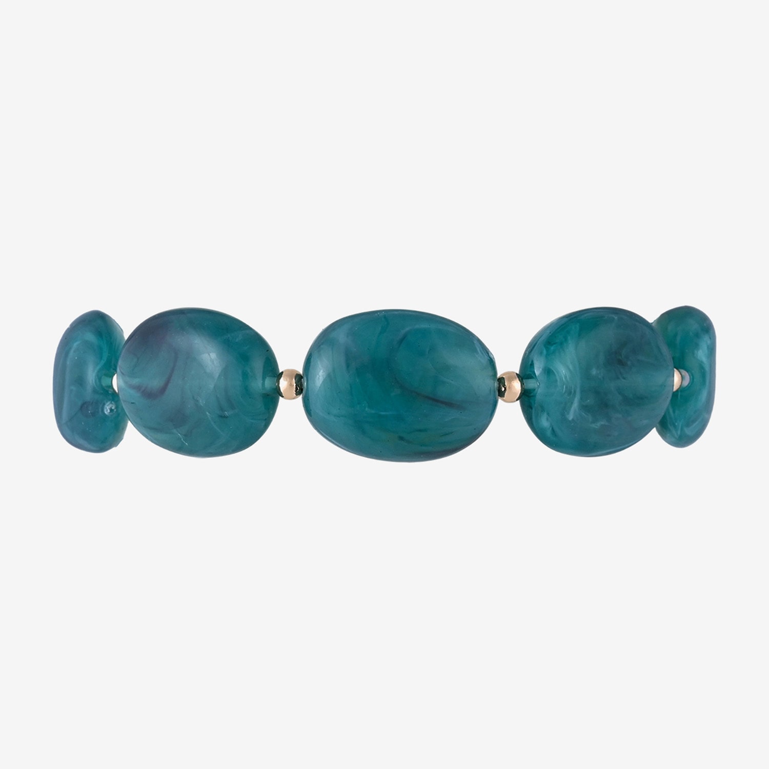 Mixit Womens Oval Beaded Bracelet