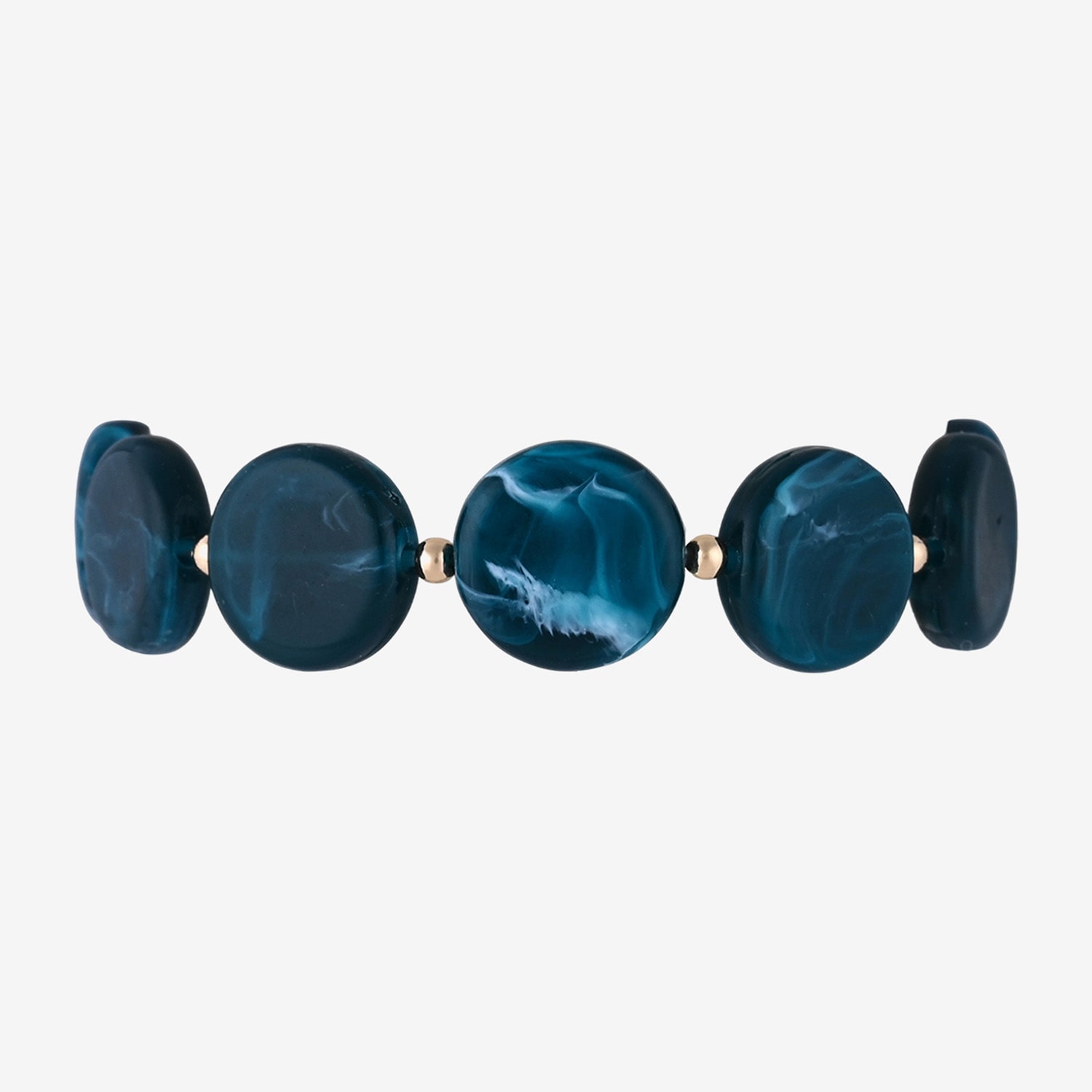 Mixit Womens Oval Beaded Bracelet