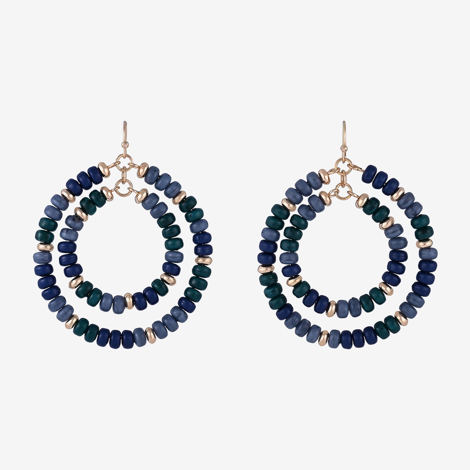 Mixit Womens 85mm Hoop Earrings