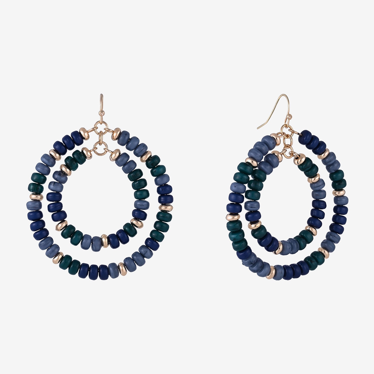 Mixit Womens 85mm Hoop Earrings