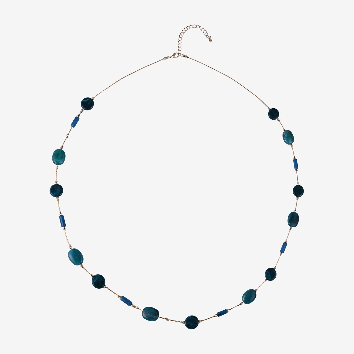 Mixit Womens 36 Inch Beaded Necklace