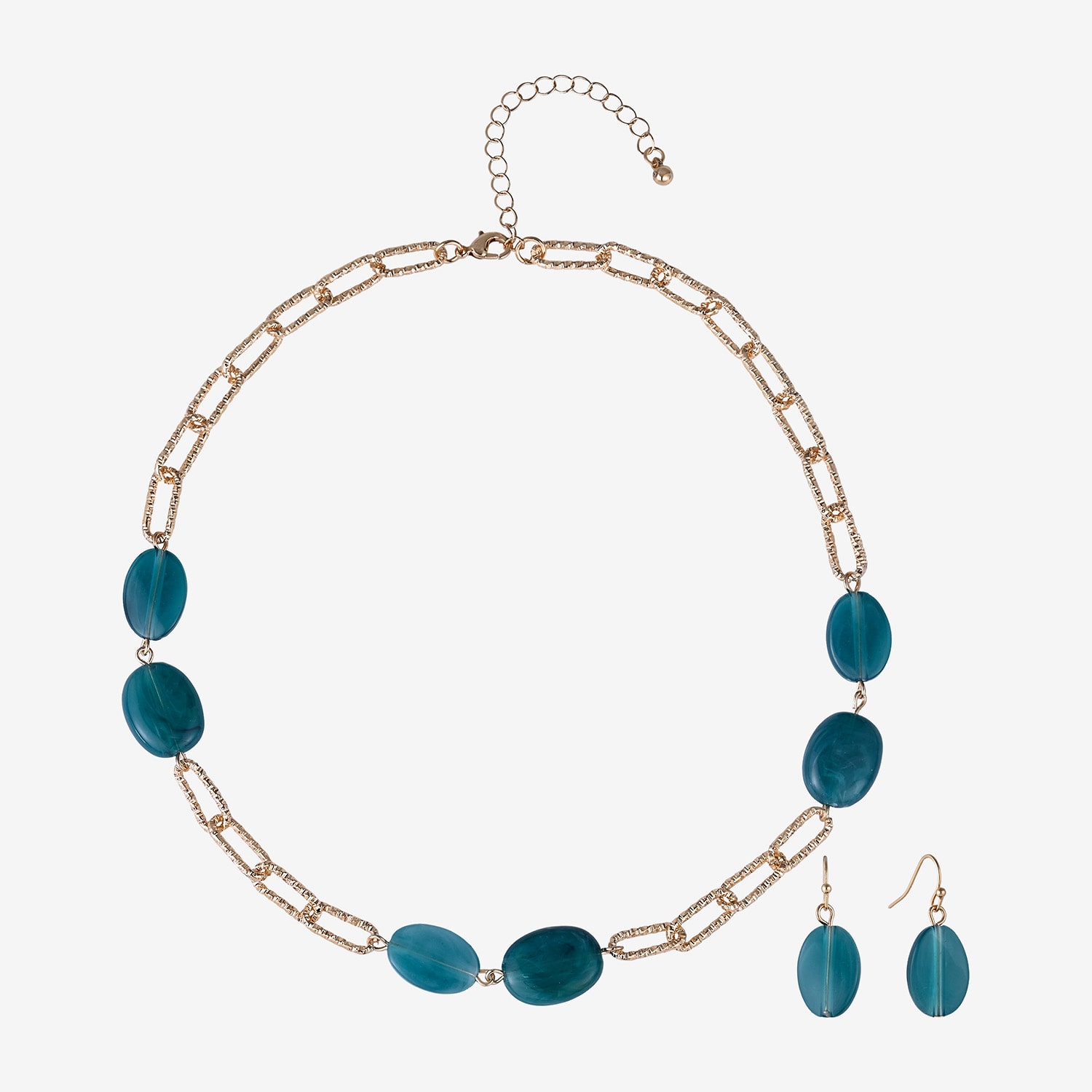 Mixit Womens 2-pc. Necklace Set